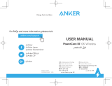 Anker PowerCore III ユーザーマニュアル