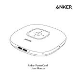 Anker B08595KXQS ユーザーマニュアル
