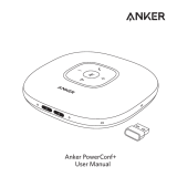 Anker PowerConf+ Bluetooth Speakerphone ユーザーマニュアル