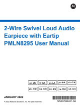 Motorola PMLN8295 ユーザーマニュアル