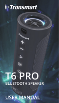 Tronsmart T6 PRO Bluetooth Speaker ユーザーマニュアル