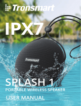 Tronsmart IPX7 Splash 1 Portable Wireless Speaker ユーザーマニュアル