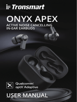 Tronsmart ONYX APEX ユーザーマニュアル