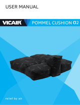 VICAIR Pommel Cushion O2 ユーザーマニュアル