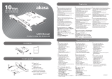 Akasa AK-PCCU3-09 ユーザーマニュアル
