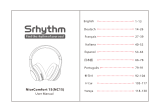 Srhythm NC15 NiceComfort 15 Noise Cancelling Headphones ユーザーマニュアル