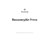 Therabody RecoveryAir Prime ユーザーマニュアル
