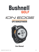 Bushnell GOLF Ion Edge ユーザーマニュアル