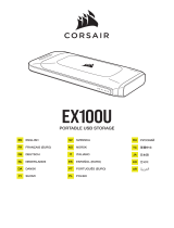 Corsair EX100U ユーザーマニュアル