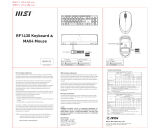 MSI RF1430 ユーザーマニュアル