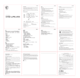 MSI GH50 ユーザーマニュアル