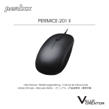 Perixx PERIMICE-201 II ユーザーマニュアル