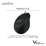 Perixx PERIMICE-519L ユーザーマニュアル