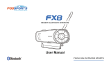 Fodsports FX8 ユーザーマニュアル