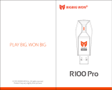 BIGBIG WON R100 Pro ユーザーマニュアル
