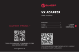 GameSir GAMESIRVX VX Adapter Game Adapter ユーザーマニュアル