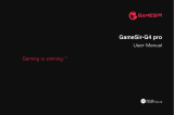 GameSir -G4 pro Multi Platform Game Controller ユーザーマニュアル