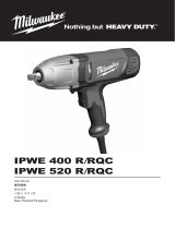 Milwaukee IPWE 400 R-RQC ユーザーマニュアル