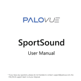 PALOVUE Sportsound ユーザーマニュアル