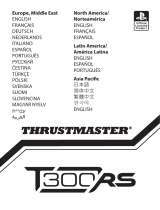 Thrustmaster T300 RS ユーザーマニュアル