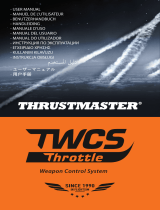 Thrustmaster TWCS ユーザーマニュアル