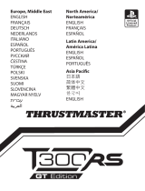 Thrustmaster T300 RS ユーザーマニュアル