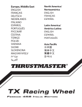 Thrustmaster TX Racing Wheel Leather ユーザーマニュアル