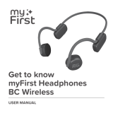 my First Headphones BC Wireless ユーザーマニュアル