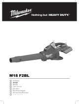 Milwaukee M18 F2BL-802 ユーザーマニュアル