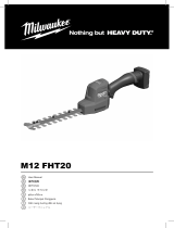Milwaukee M12 FHT20 ユーザーマニュアル