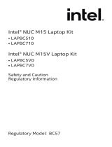 Intel LAPBC710 ユーザーマニュアル