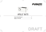 Fusion 010-01905-00 ユーザーマニュアル