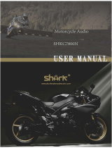 Shark SHKC7800N ユーザーマニュアル