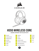 Corsair HS55 ユーザーマニュアル