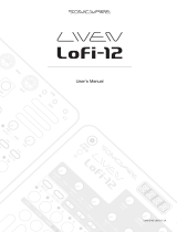 Sonicware Lofi-12 ユーザーマニュアル