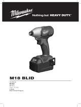 Milwaukee M18 BLID ユーザーマニュアル