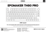 EPOMAKER TH80 PRO ユーザーマニュアル