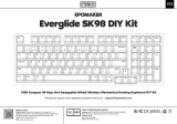 EPOMAKER SK98 ユーザーマニュアル