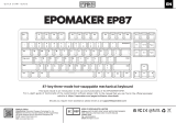 EPOMAKER EP87 ユーザーマニュアル