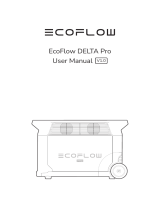 EcoFlow DELTA Pro ユーザーマニュアル