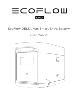 EcoFlow DELTA Max ユーザーマニュアル