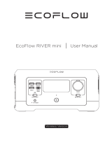 EcoFlow RIVER mini Wireless Portable Power Station ユーザーマニュアル