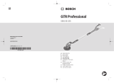 Bosch 550 GTR 55-225 ユーザーマニュアル