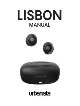 Urbanista Lisbon ユーザーマニュアル