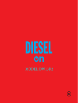 Diesel DW13 ユーザーマニュアル