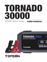Topdon TORNADO 30000 ユーザーマニュアル