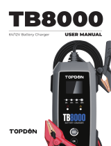 Topdon TB8000 ユーザーマニュアル