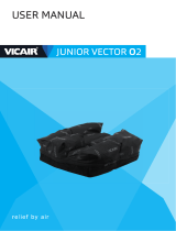 VICAIR Junior Vector O2 ユーザーマニュアル