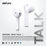 defunc True Talk Wireless Bluetooth TWS ユーザーマニュアル