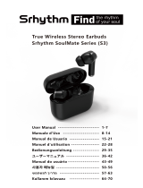 Srhythm S3 ユーザーマニュアル